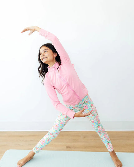 Power Petal Active Leggings