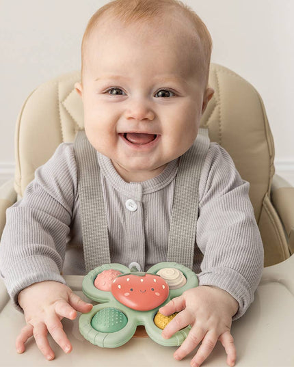 Itzy Pop & Whirl™ - Bath + Travel Toy: Smile