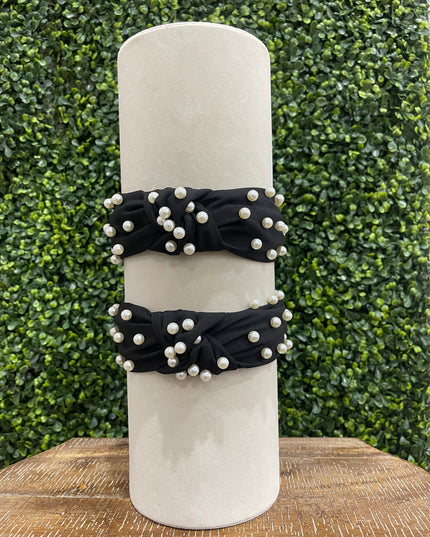 Black Pearl Headband
