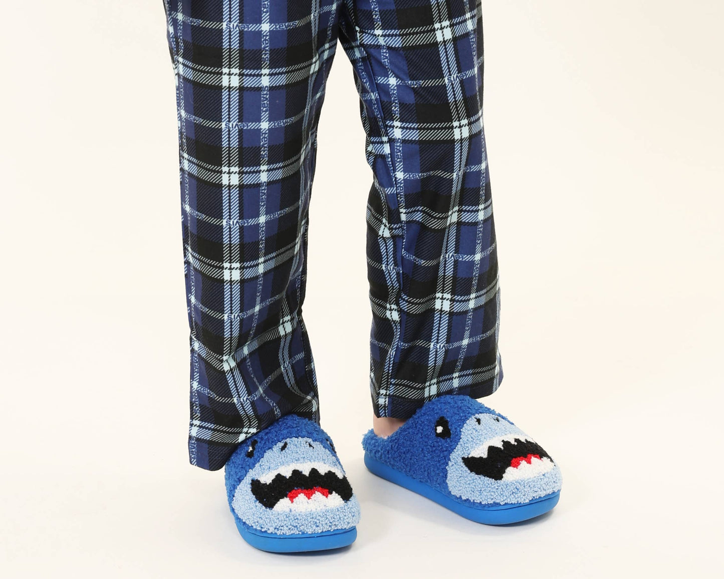 Shark Slippers | Blue