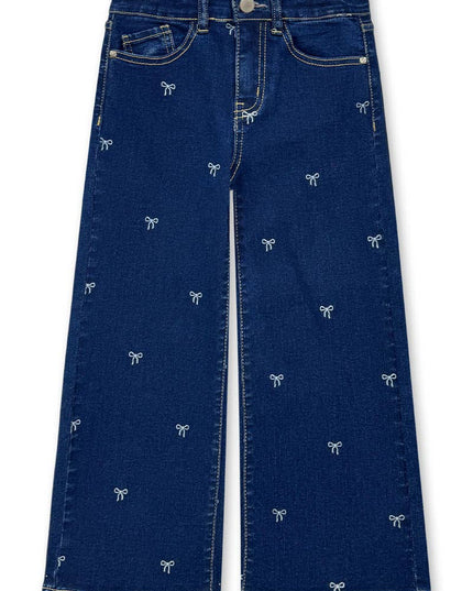 Toddler Wide Leg Denim Jeans | Indigo