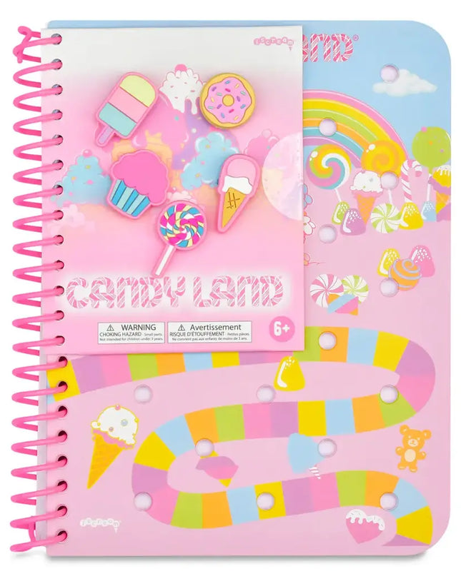Candy Land Charmed Journal