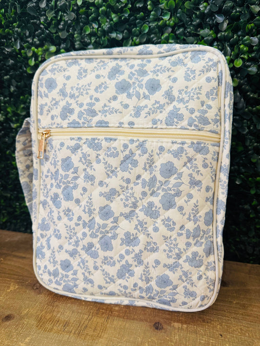Bible Covers | Blue Floral