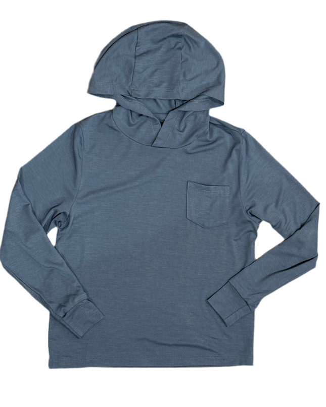 Charcoal Bamboo Hoodie