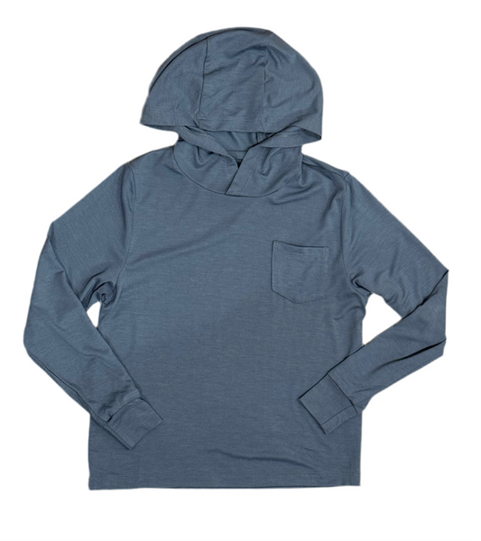 Charcoal Bamboo Hoodie