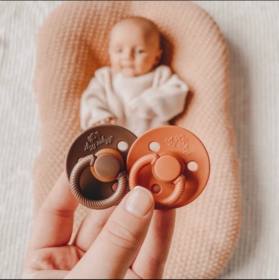 Itzy Soother Rubber Paci Set