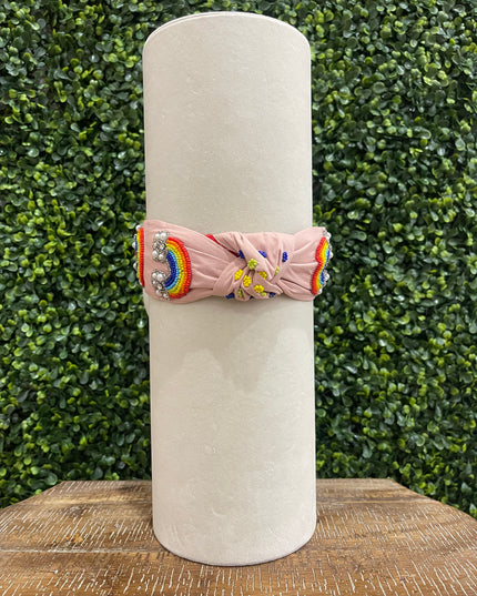 Rainbow Embellished Headband
