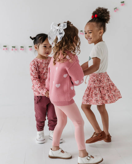 Basic Leggings | Mellow Rose