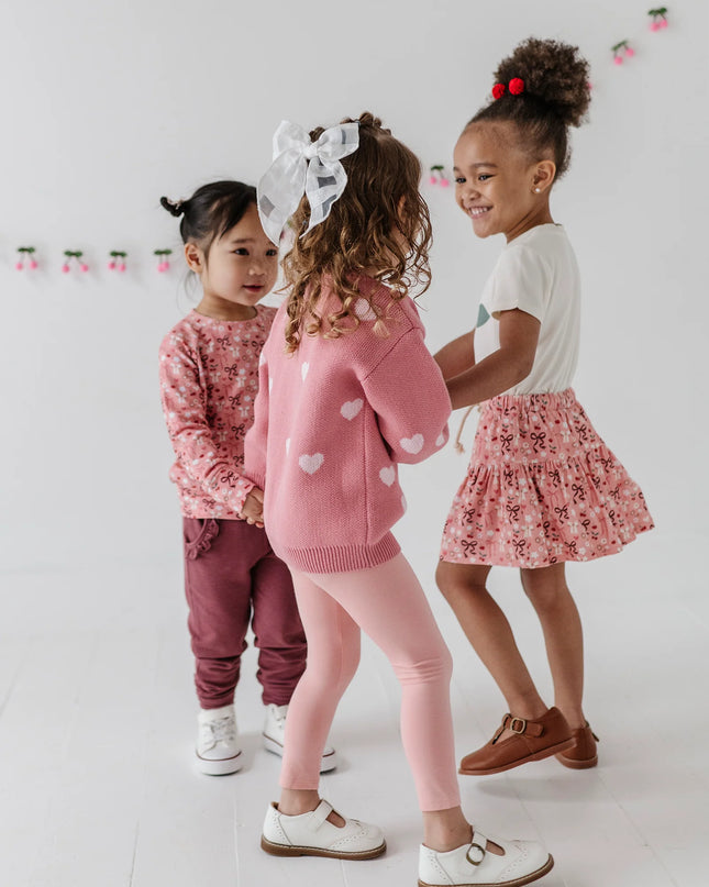 Basic Leggings | Mellow Rose