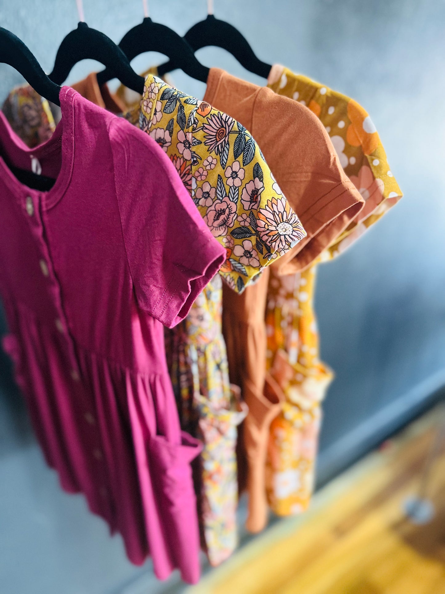 Bamboo Pocket Dress