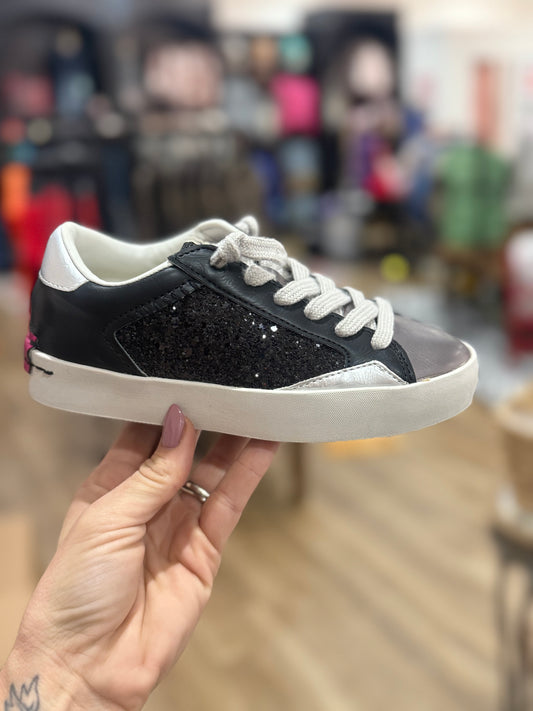 Ruby Kids | Black Glitter