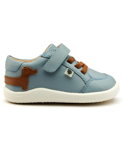 Old Soles Dash Ground | Blue/Tan
