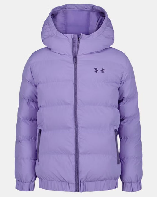 UA Purple Puffer Jacket