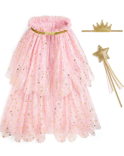 Pink Star Princess Dress Up Kit