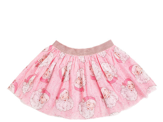 Retro Santa Christmas Tutu