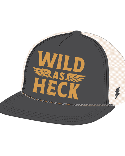 Wild As Heck Trucker Hat | Toddler