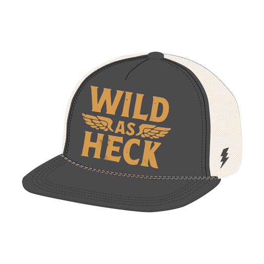 Wild As Heck Trucker Hat | Toddler