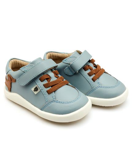Old Soles Dash Ground | Blue/Tan