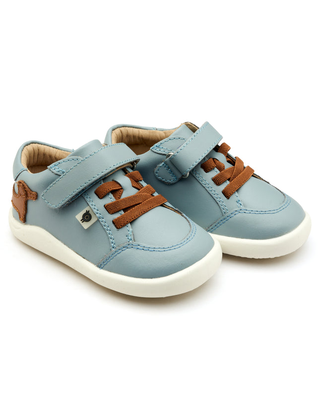Old Soles Dash Ground | Blue/Tan