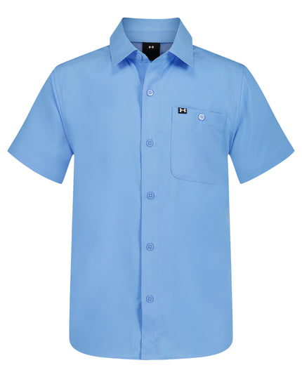 UA Drift Tide Fish Shirt | Horizon Blue