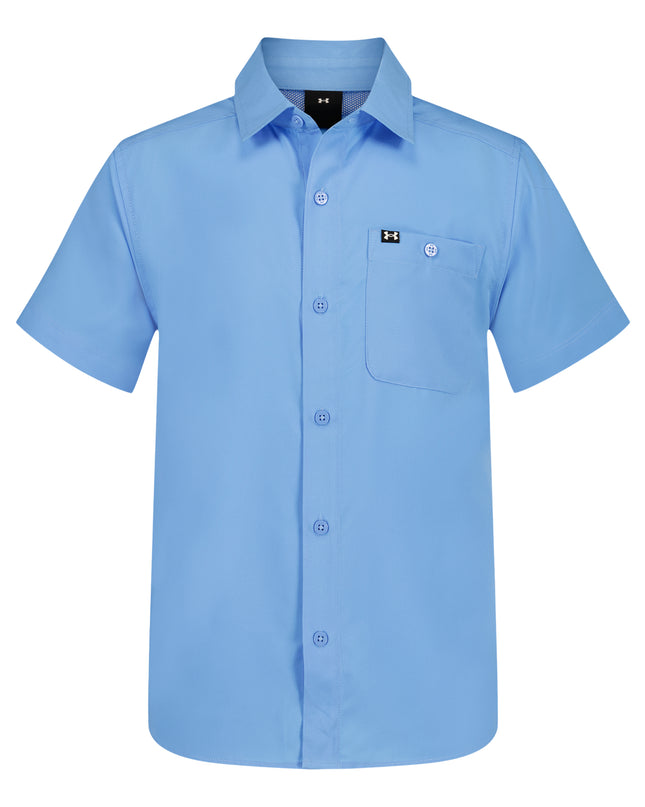 UA Drift Tide Fish Shirt | Horizon Blue