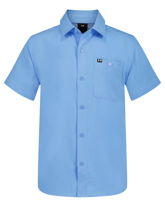 UA Drift Tide Fish Shirt | Horizon Blue