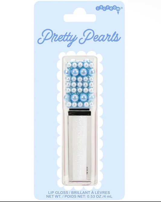 Blue Pearl Lip Gloss