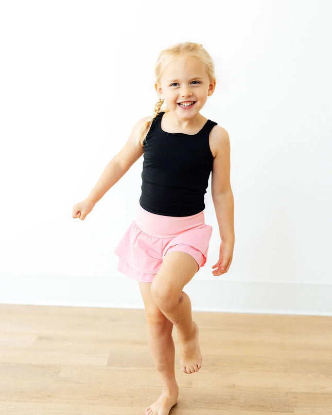 Balanced Black Active Tank Top