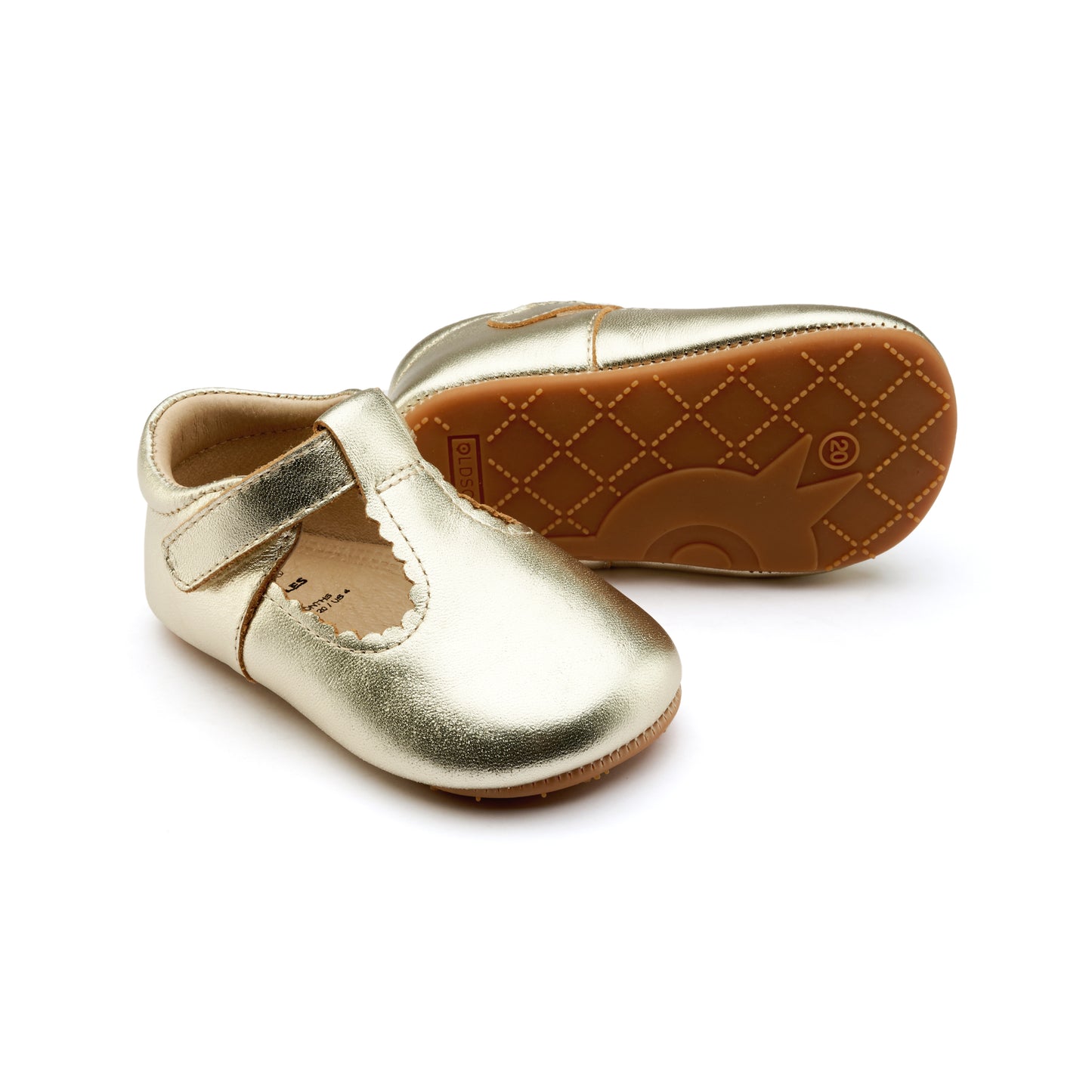 Old Soles Rose Baby | Gold