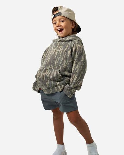 Youth Vintage Washed Hoodie | Midland Camo