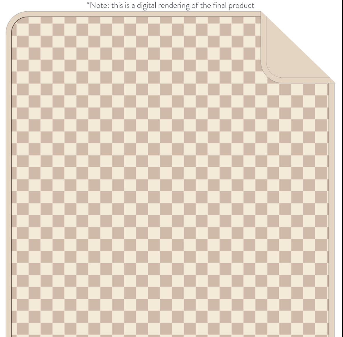 Itzy Blanket: Check Yes!