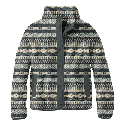Aztec Sherpa Jacket