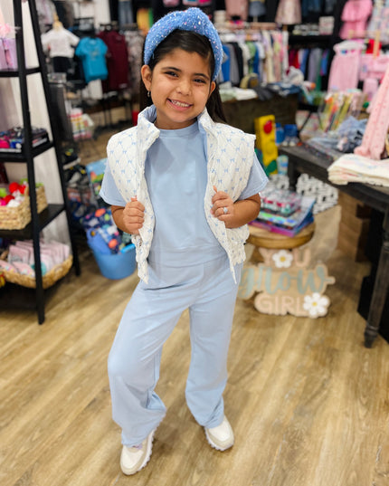 French Terry Weekend Pocket Pants | Saltwater Taffy