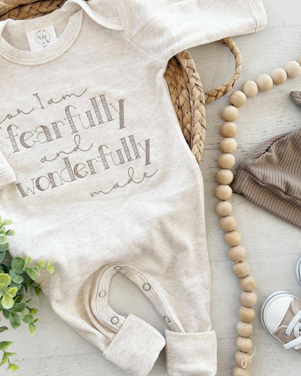 Baby Romper | Fearfully and Wonderfully Made