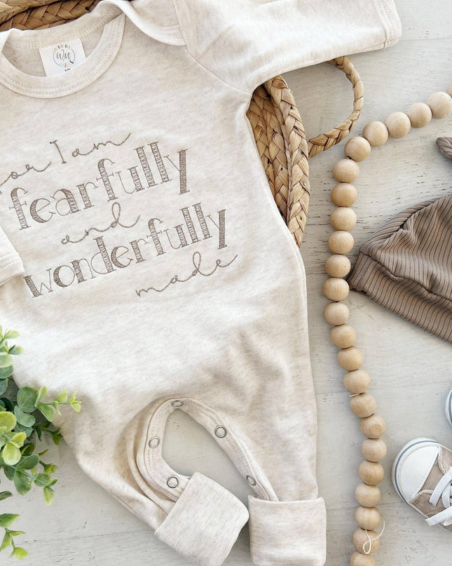 Baby Romper | Fearfully and Wonderfully Made