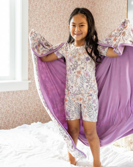 Three-Layer Quilt - Flora