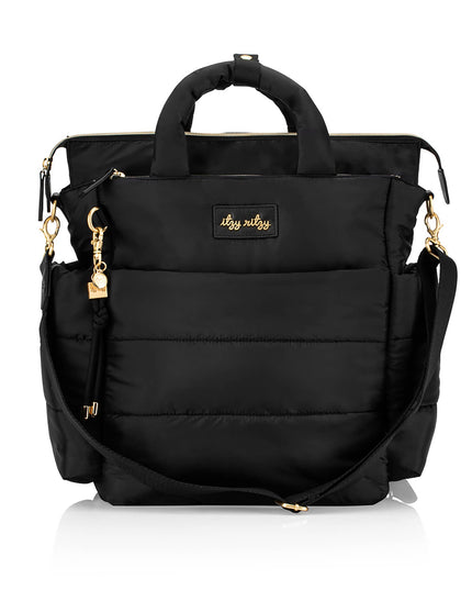 Dream Convertible™ Midnight Black Diaper Bag