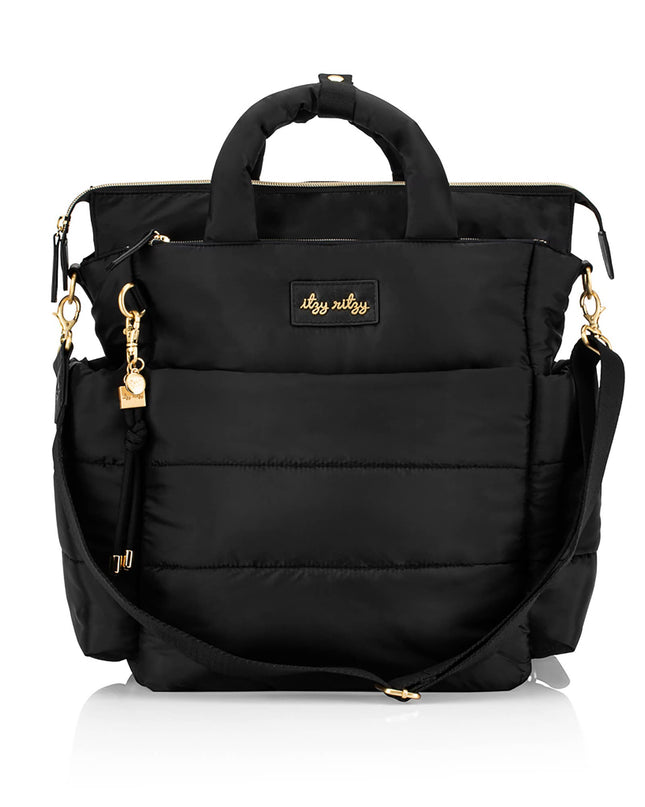 Dream Convertible™ Midnight Black Diaper Bag