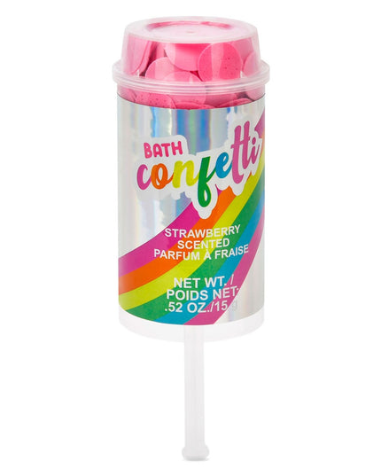 Rainbow Pop Bath Confetti