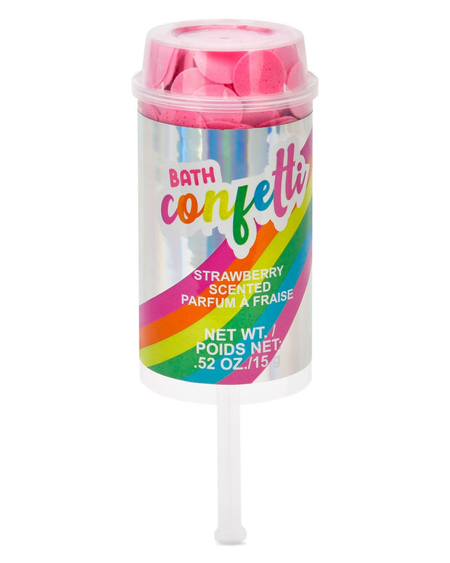 Rainbow Pop Bath Confetti