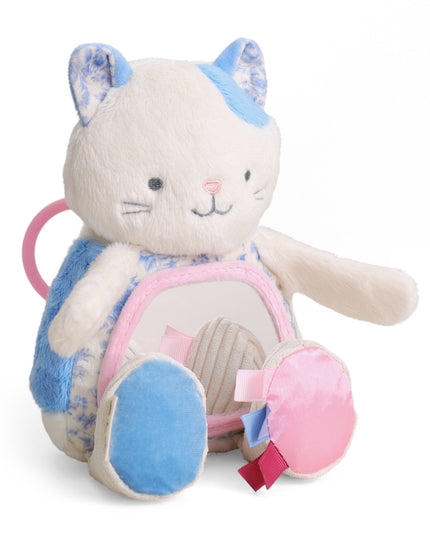 Itzy Bitzy Mirror™ Sensory Tummy Time Mirror - Kitty