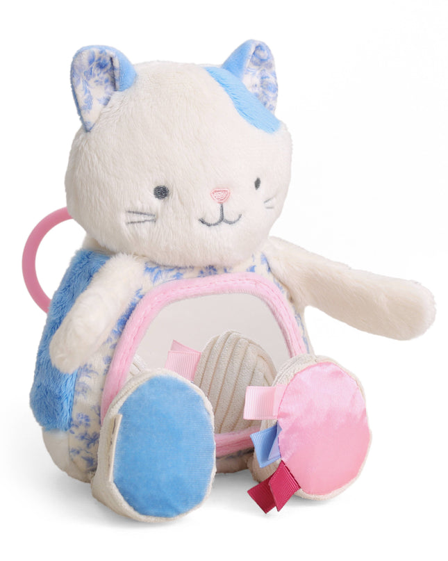 Itzy Bitzy Mirror™ Sensory Tummy Time Mirror - Kitty