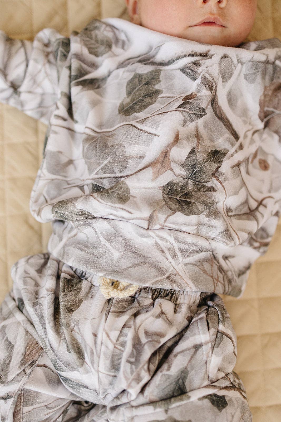 Camo Cargo Jogger Set