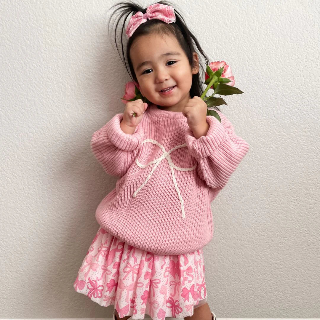 Coquette Soft Bow Tutu