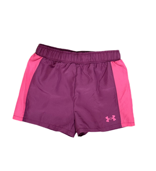 UA Tech 2-In-1 Short | Fuchsia Dusk | 4 - 6X