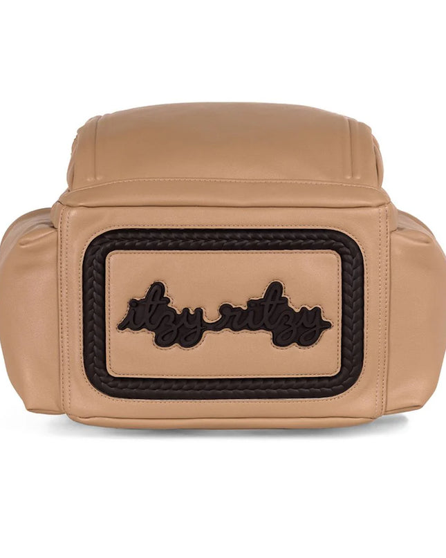 Chai Latte Boss Plus Diaper Backpack