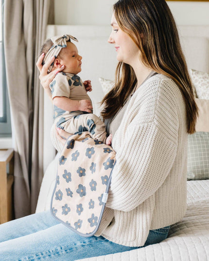 Premium Burp Cloths - Gemma In Tan