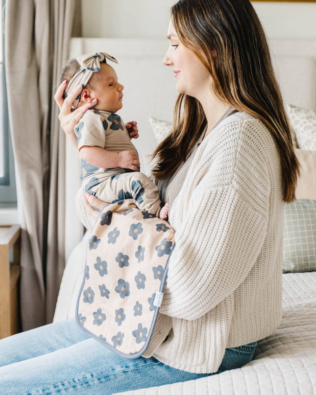 Premium Burp Cloths - Gemma In Tan