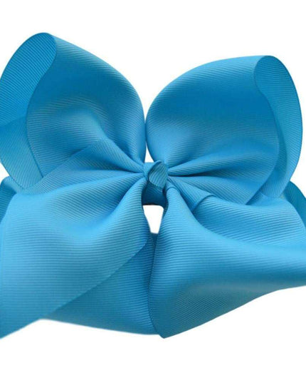 6” Solid Grosgrain Bow | Turquoise
