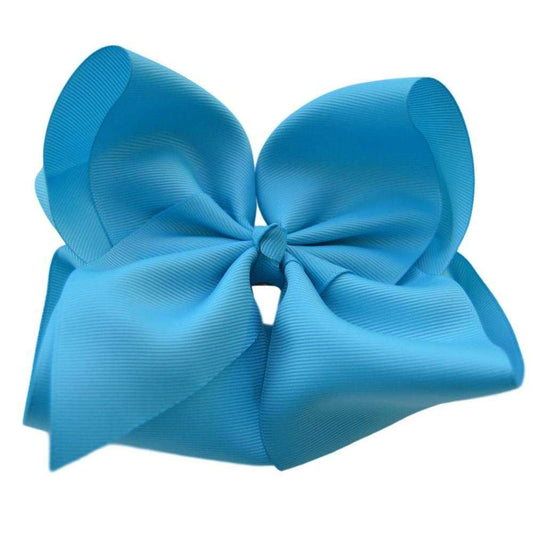 6” Solid Grosgrain Bow | Turquoise